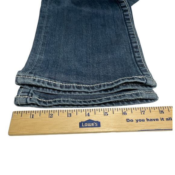 Vigoss The New York Bootcut Jeans Women’s 28x33 Embellished Fits 30x30 - Picture 11 of 12